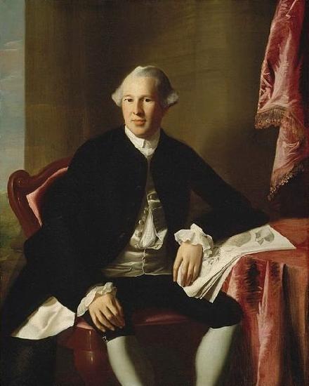 John Singleton Copley Portrait of Joseph Warren oil painting image